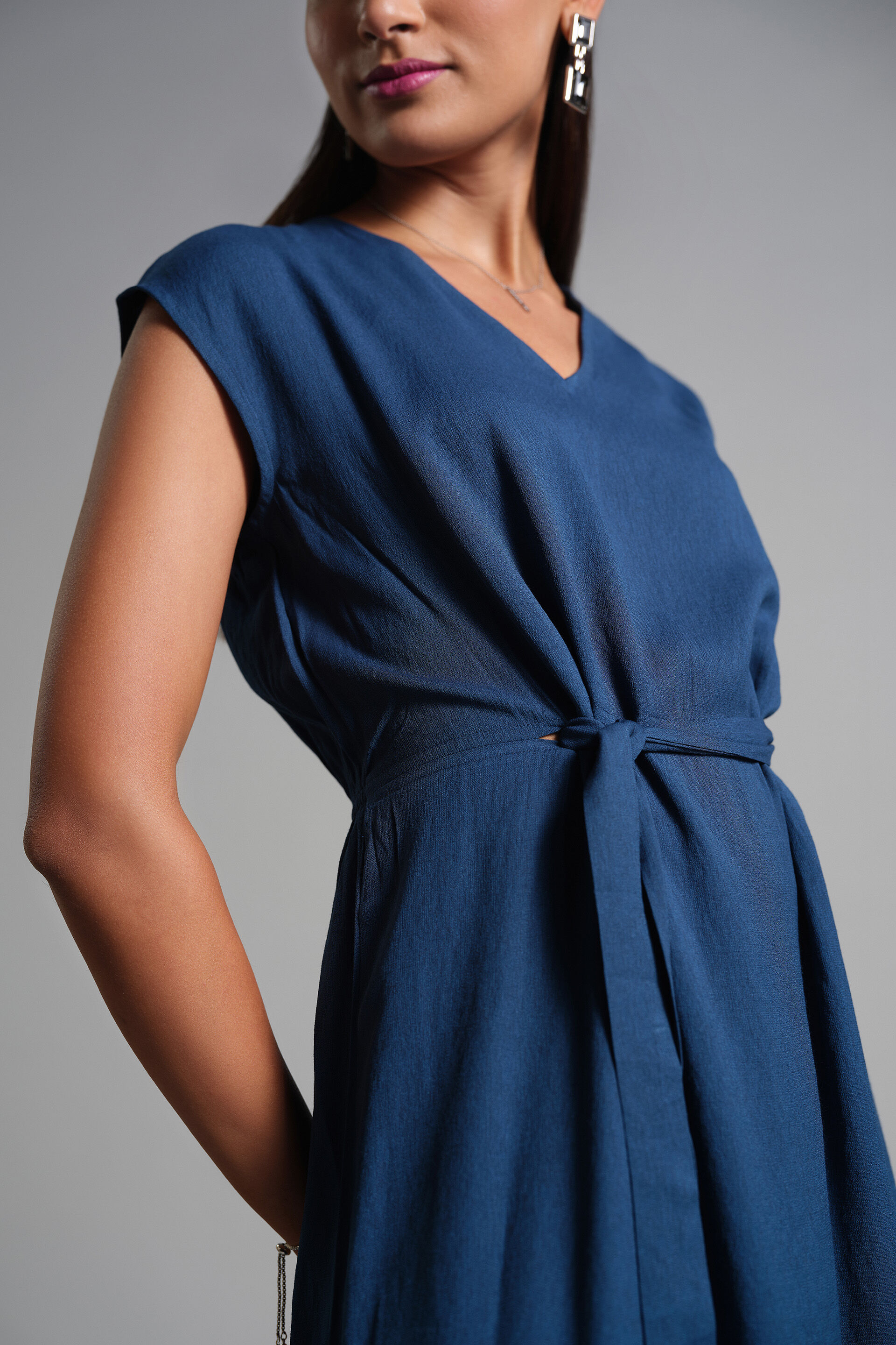 Fleeting Teal Dress, Teal, image 5